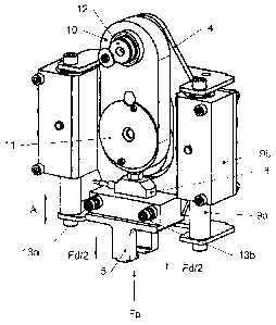 A single figure which represents the drawing illustrating the invention.